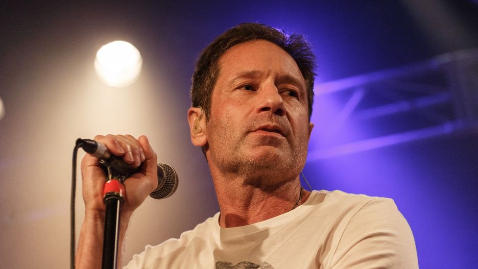 David Duchovny wystąpi w warszawskiej Stodole 15 lutego 2019 r.