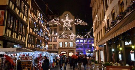 Strasburg. Najpiękniejszy jarmark świąteczny