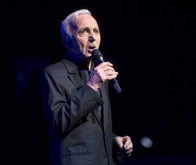 Nie żyje Charles Aznavour. Francuski piosenkarz zmarł w wieku 94 lat