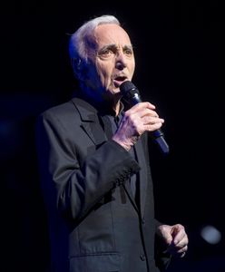 Nie żyje Charles Aznavour. Francuski piosenkarz zmarł w wieku 94 lat