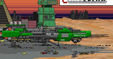 Convoy: gdzie Mad Max spotyka FTL