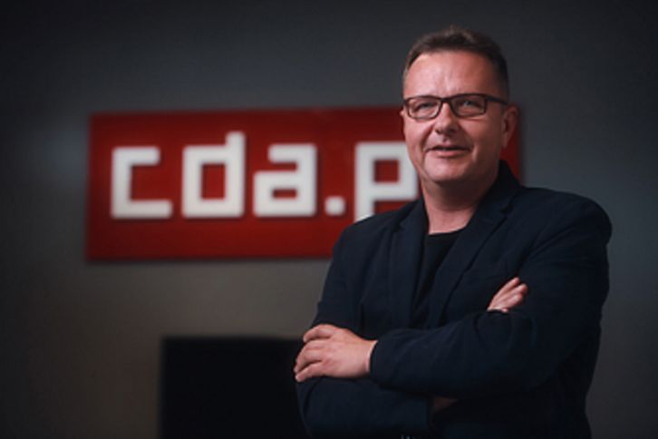 Jarosław Ćwiek, prezes CDA.PL