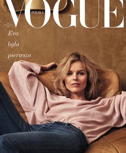 Dwa dni przed premierą. W sieci pokazała się nowa okładka "Vogue'a"