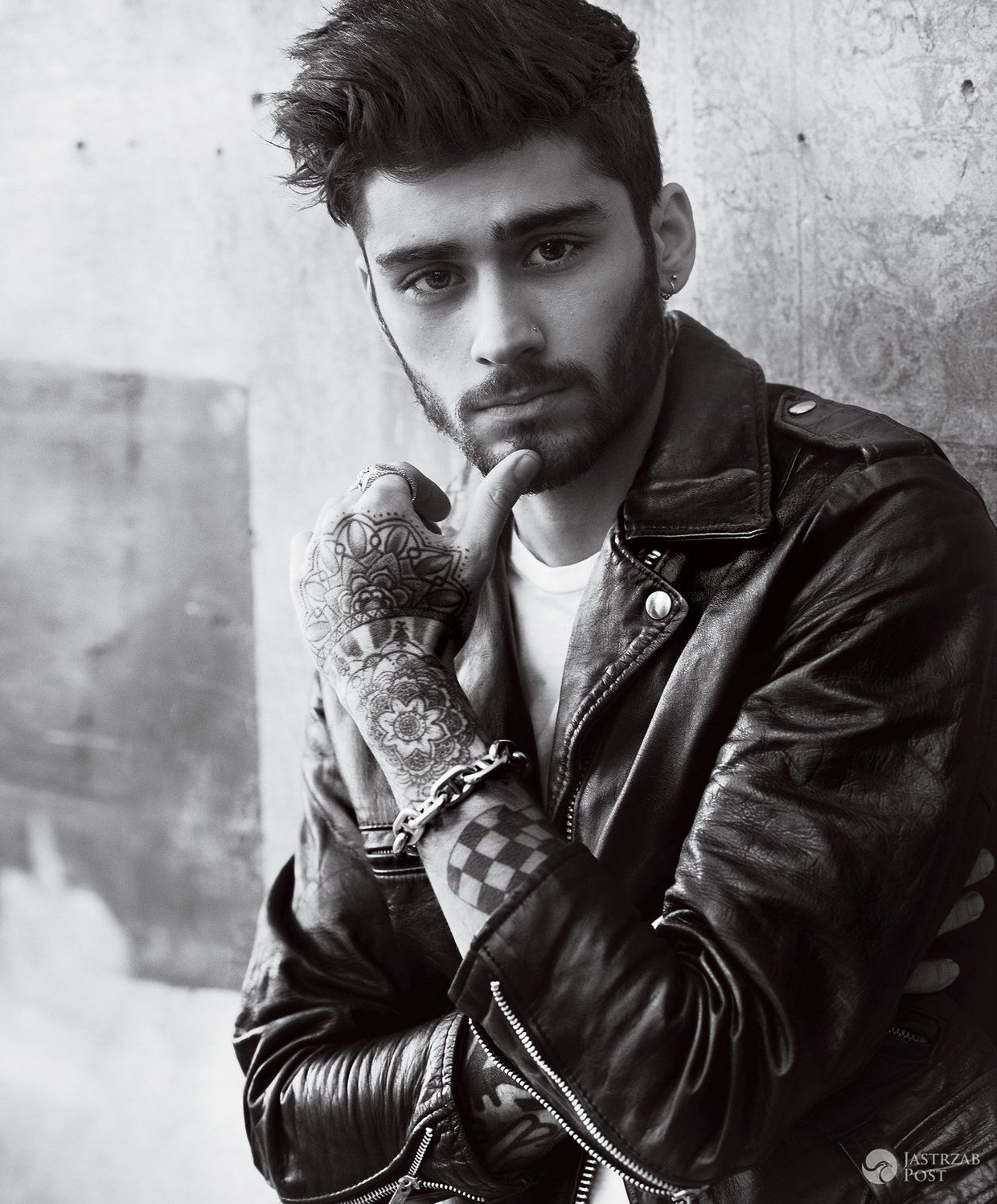 Zayn Malik, sesja dla magazynu "Vogue", maj 2016 (fot. Mario Testino / Vogue)