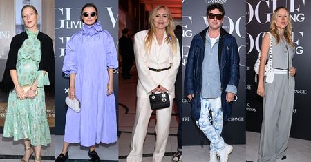 Premiera "Vogue Living". Olejnik, Tyszka, Mercedes, ale to ciężarne Kasia Sokołowska i Lara Gessler skradły show