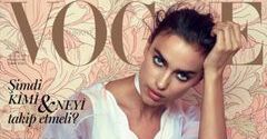 Irina Shayk na okładce tureckiego "Vogue'a"