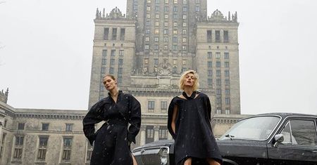 Oto najnowsza okładka polskiego "Vogue’a". Warszawiacy załamani