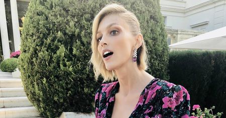 Pióra, trzciny i wełna, czyli Anja Rubik po raz kolejny na okładce polskiego "Vogue'a"