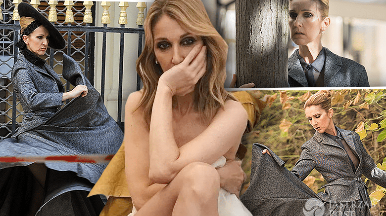 Celine Dion Vogue sesja