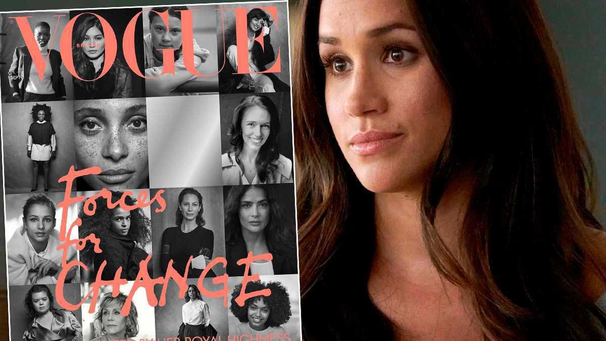 Tak potraktować królową?! Brytyjczycy oburzeni po publikacji nowego numeru „Vogue’a” wg pomysłu Meghan Markle!