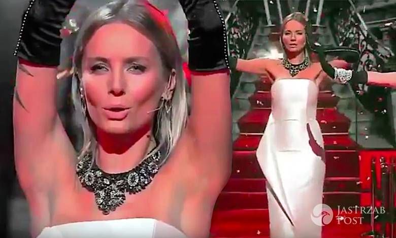 Mamy wideo z występu Agnieszki Szulim w finale "Aplauz, aplauz". Zaśpiewała NA ŻYWO wielki przebój Madonny!