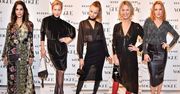 Plejada gwiazd na premierze kolekcji Reserved x Vogue British: Kasia Warnke, Weronika Rosati, Magda Mołek, Anna Dereszowska, Magdalena Frąckowiak