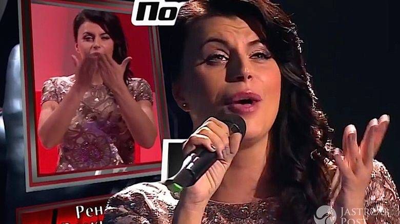 Renata Wolkiewicz w rosyjskim The Voice