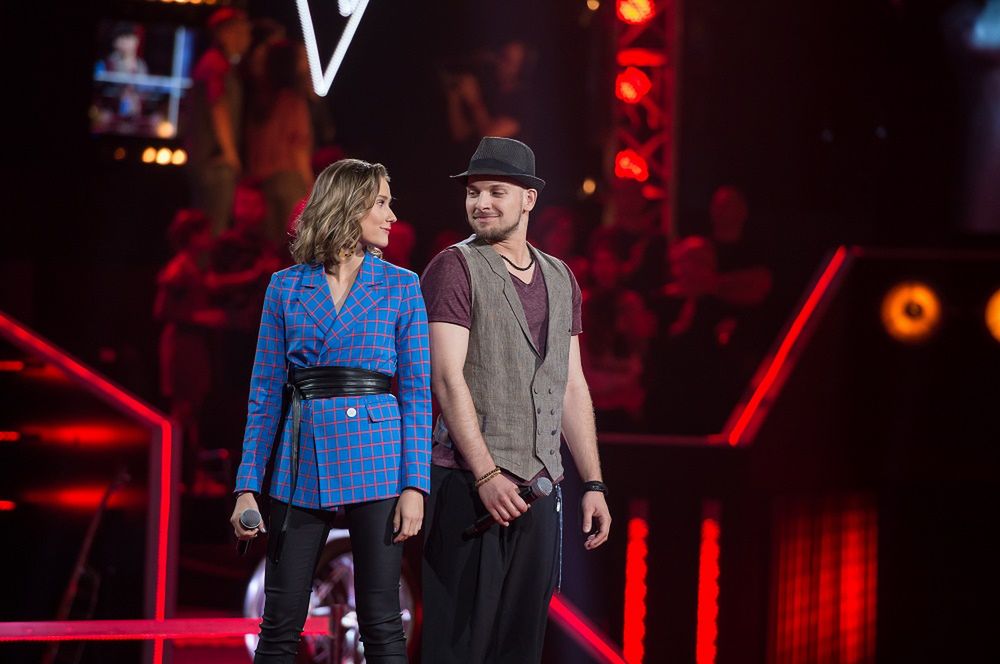 Połączy ich coś więcej niż tylko muzyka. Na scenie "The Voice of Poland" będzie gorąco