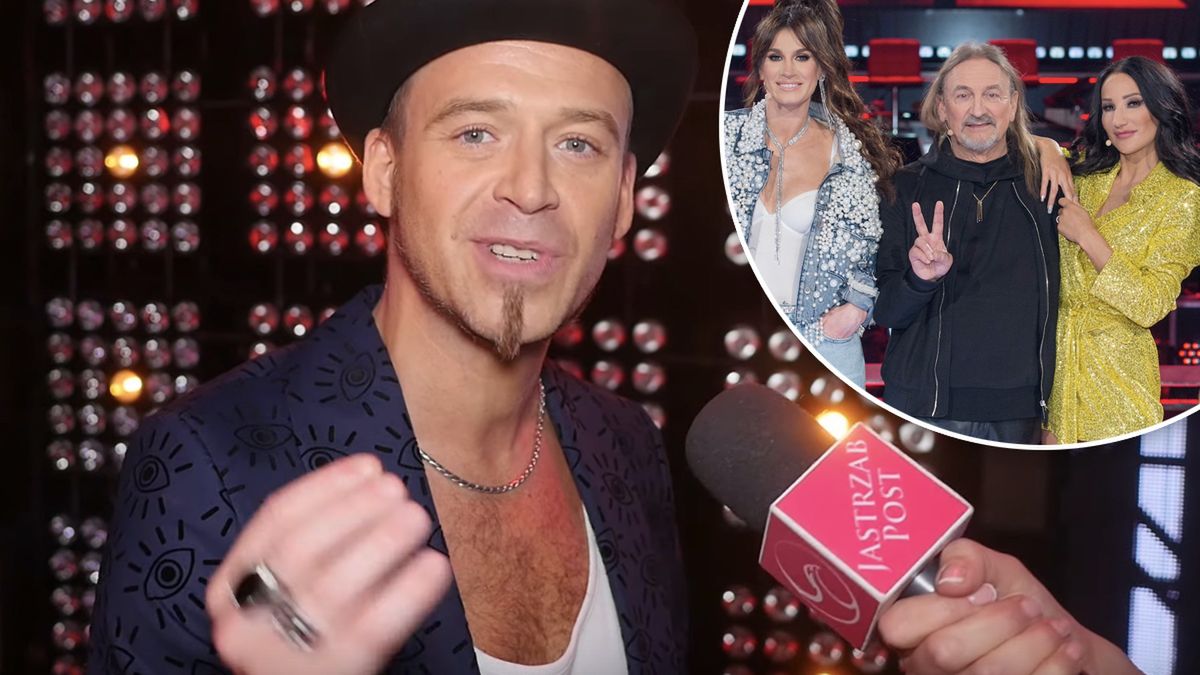 Tomson o relacjach z jurorami "The Voice": "Między nami atmosfera jest napięta". Ocenił dla nas debiut Sylwii w roli trenerki