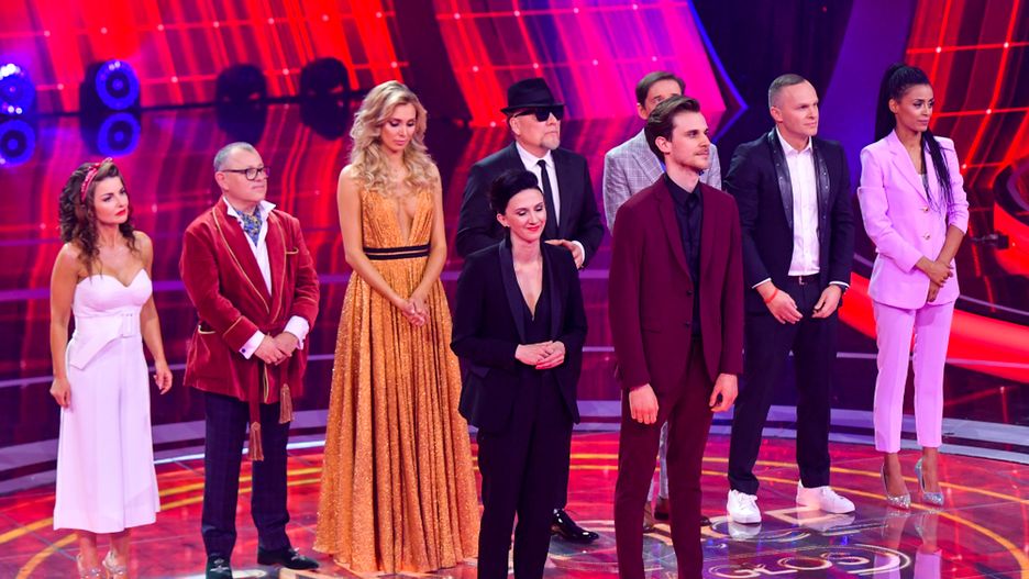 Uczestnicy "Star Voice" w trakcie nagrania na żywo z 13 marca.