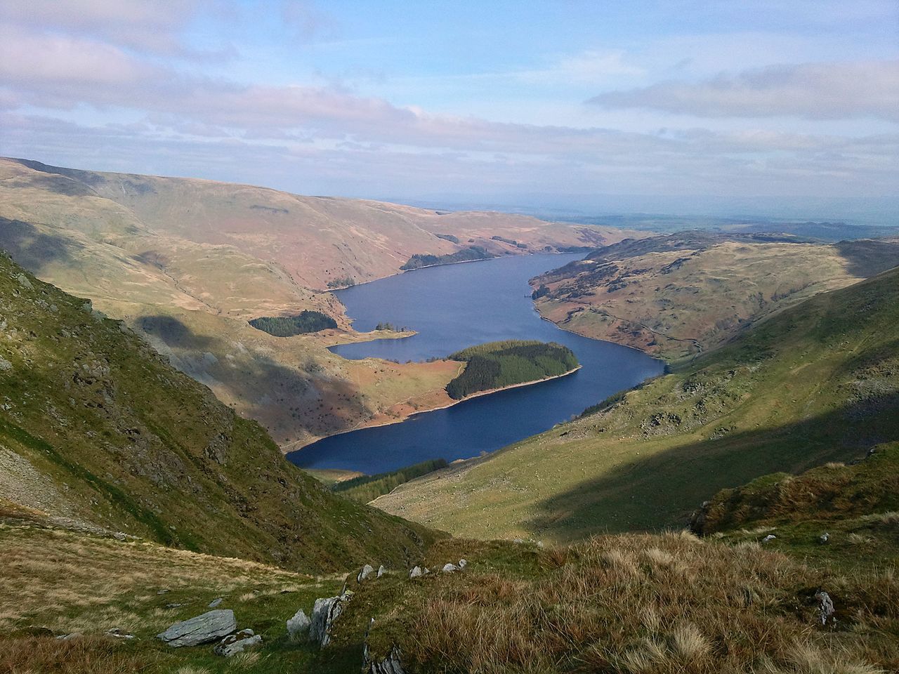 Zbiornik Haweswater