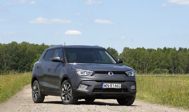 SsangYong Tivoli z najwyższą oceną w teście bezpieczeństwa