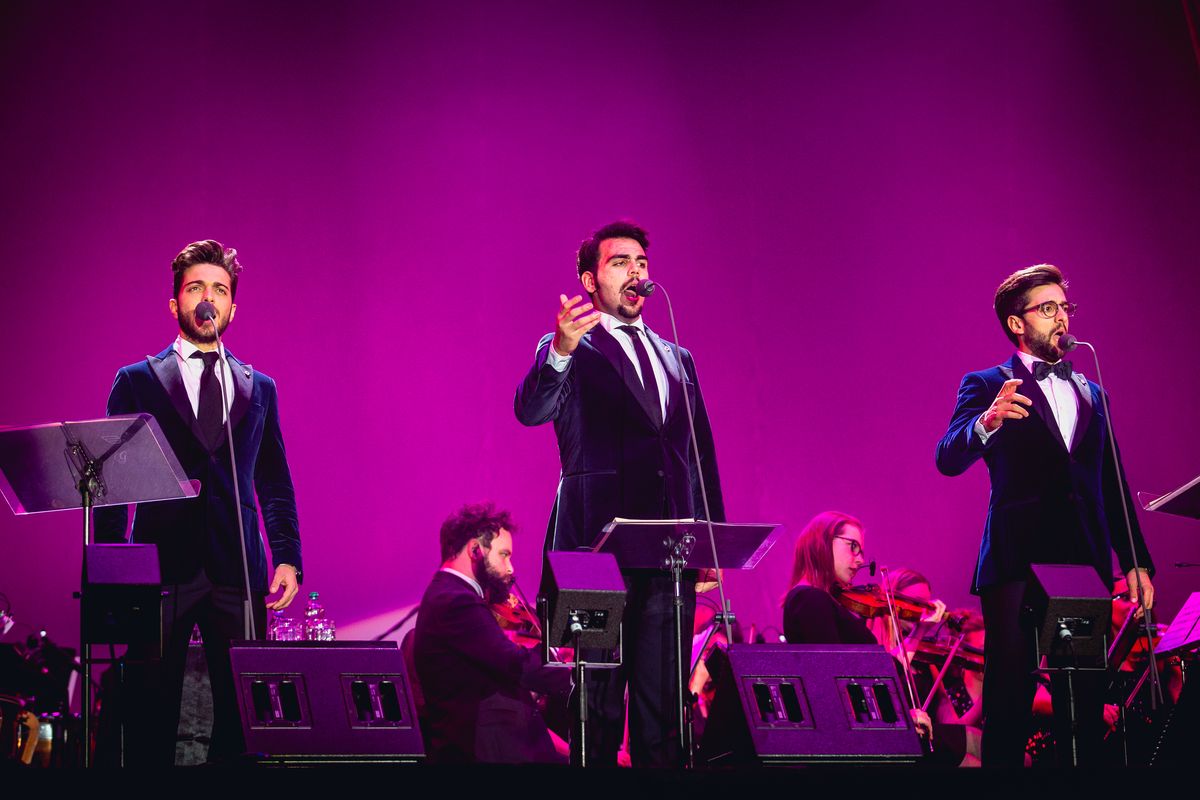 Il Volo – przedstawiamy spot promujący koncert