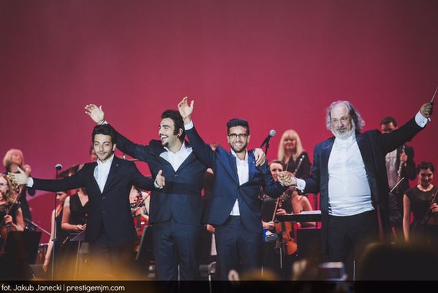 To był magiczny wieczór z Il Volo! Trio zdobyło serca polskich fanów!