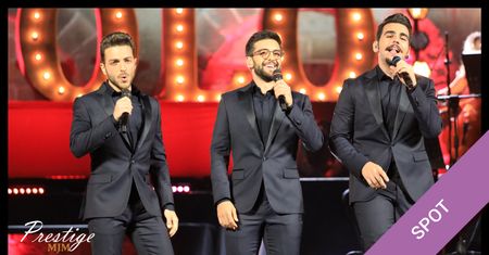 Il Volo zaprezentuje hity 10-lecia