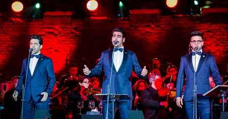 Il Volo: Morze, jacht, piękne widoki i... oni