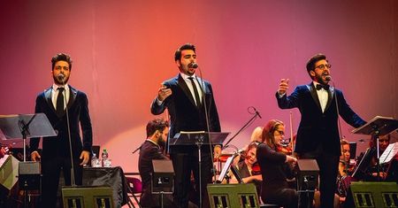 Skalne miasto pierwszym przystankiem nowej trasy Il Volo
