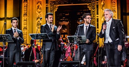 Przystojniacy z Il Volo podążają śladami Trzech Wielkich Tenorów?