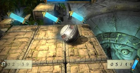 Kulka i logiczne wyzwanie - nowa pozycja na PS Vita [Galeria]