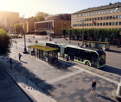 Cichy i bezemisyjny autobus miejski. Volvo pokazało swojego "elektryka"