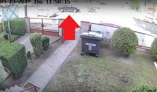 Poznań. Kierująca volvo potrąciła pieszego i doprowadziła do wypadku. Potem uciekła