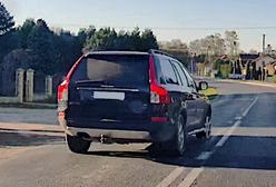 Podkarpacie. Auto bez opony, a w środku pijana matka z 4-latkiem