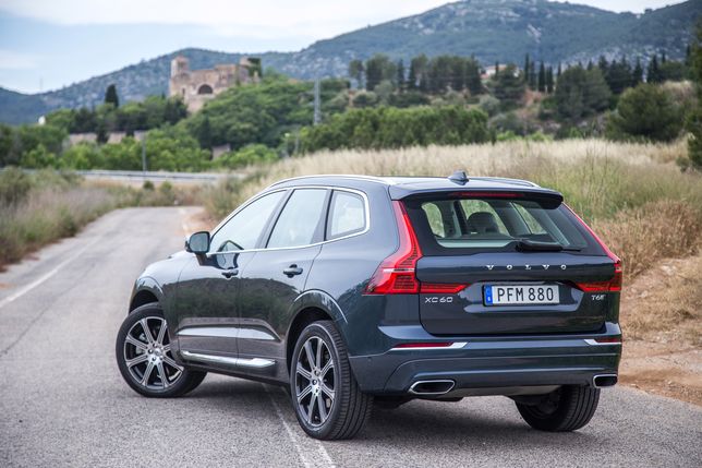 Nowe Volvo XC60 / fot. Mateusz Żuchowski / Volvo 