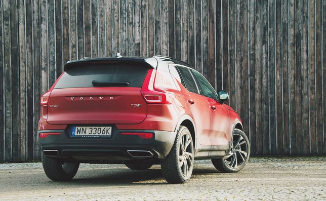 Volvo XC40 - jedno z pierwszych aut dostępne w formie wynajmu 