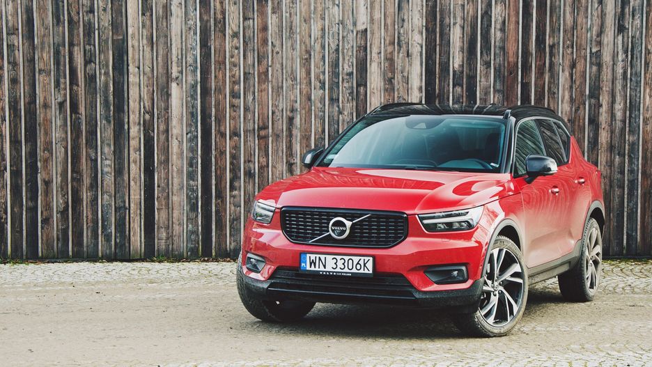 Volvo XC40 jest najmniejszym SUV-em w gamie szwedzkiego producenta