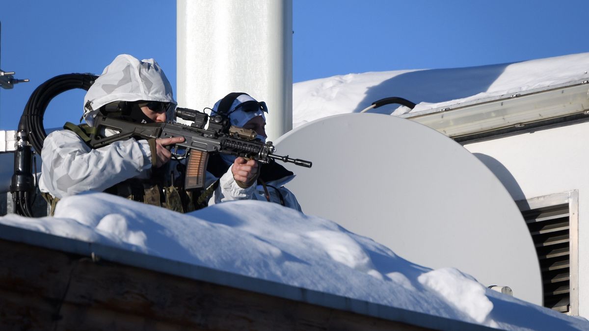 Szwajcarskie Davos w styczniu na trzy dni staje się stolicą polityki i biznesu