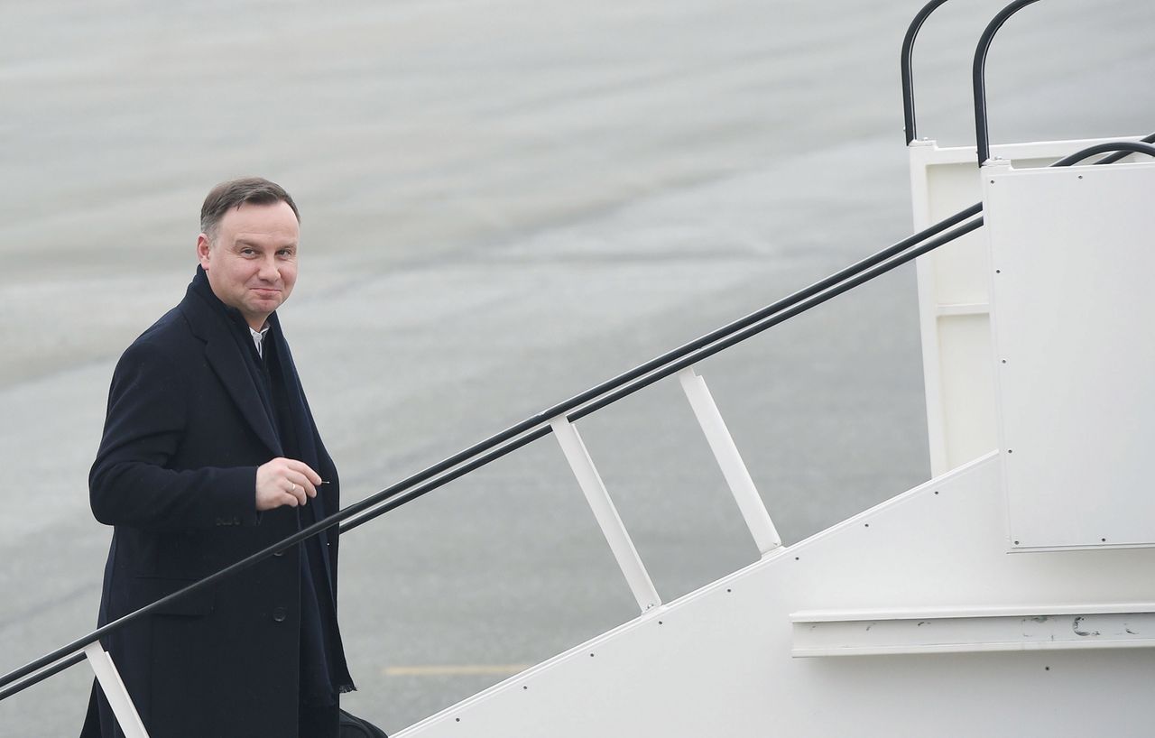 Andrzej Duda w Davos. "Mamy przed sobą jeszcze jedno ważne zadanie"