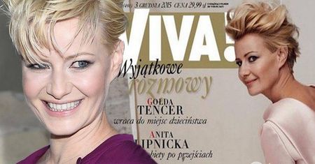 Zjawiskowa Małgorzata Kożuchowska na świątecznej okładce magazynu. Gwiazda znowu potwierdziła, że jest ikoną stylu