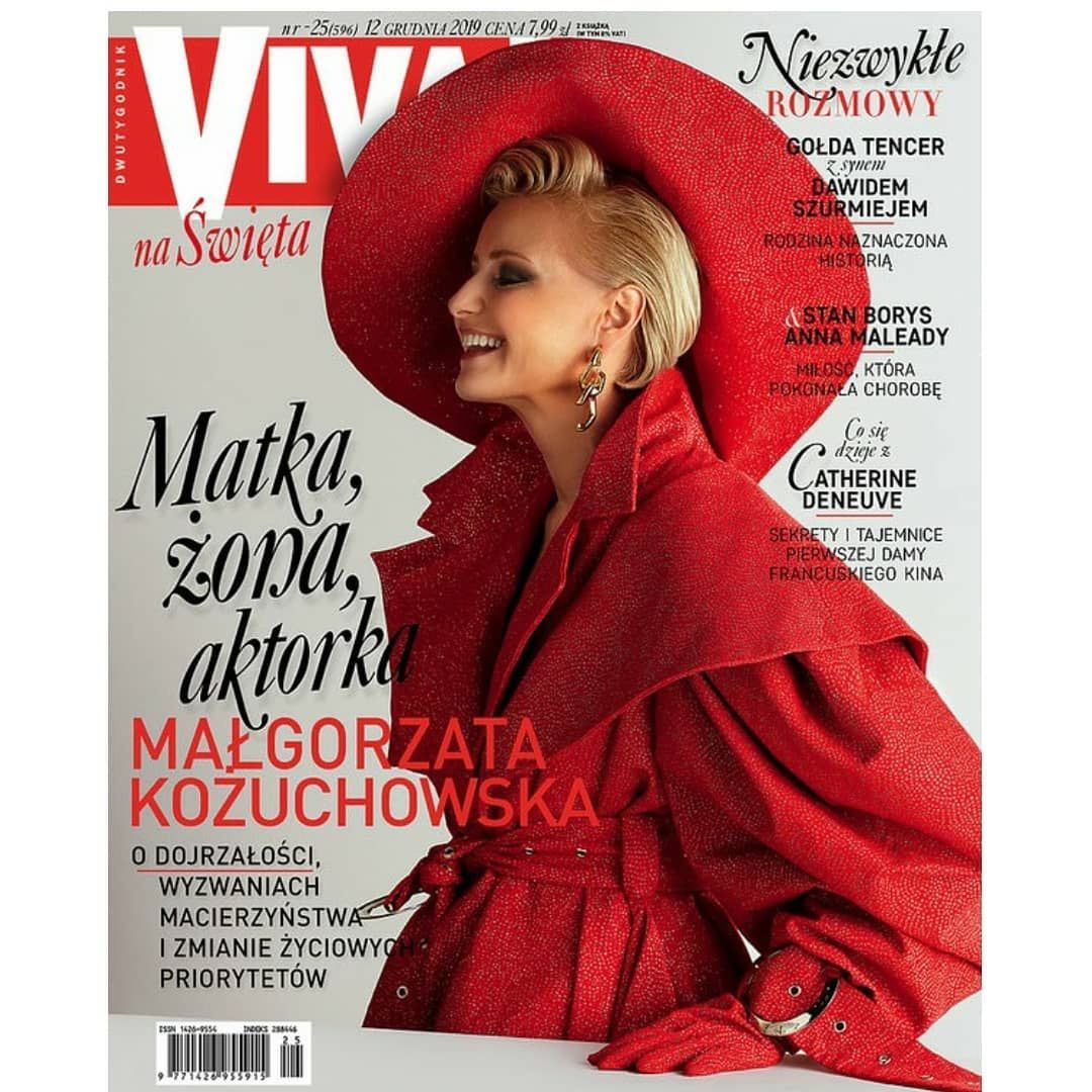 Małgorzata Kożuchowska - magazyn Viva