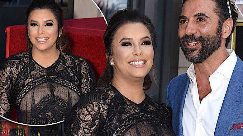 Eva Longoria z mężem