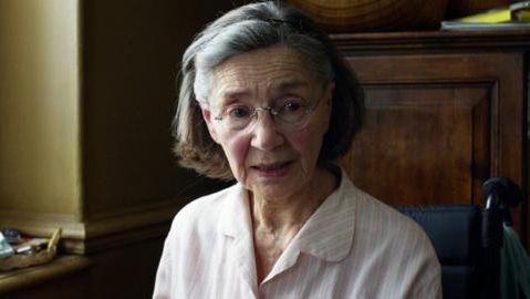 Emmanuelle Riva fot. Darius Khondji