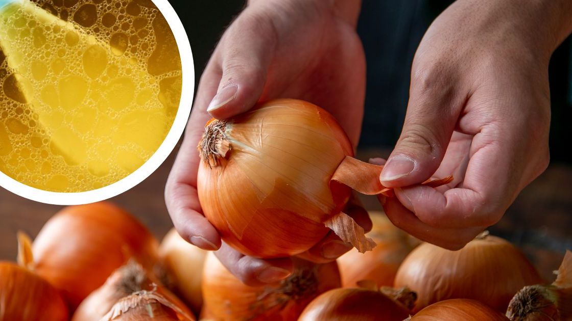 Łupiny cebuli- Pyszności/ źródło: Canva