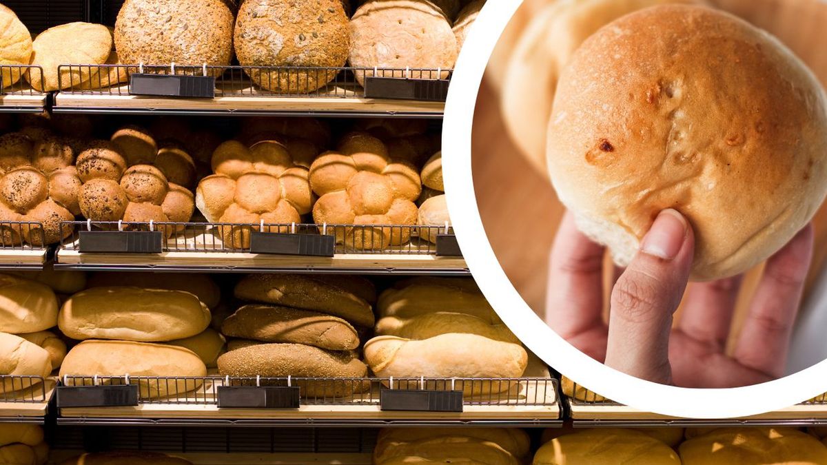 Dotykanie bułek w markecie- Pyszności/ Canva