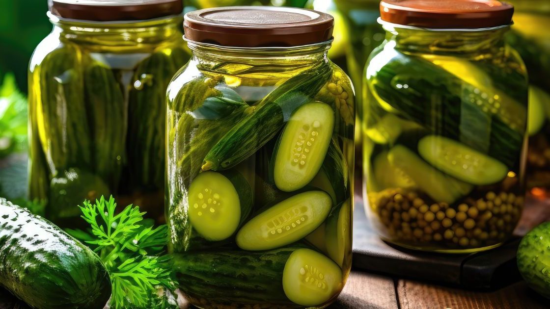 Ogórki kanapkowe- Pyszności, źródło: Canva