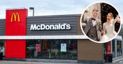 W McDonald's można zamówić catering na wesele. Jest tylko jeden haczyk