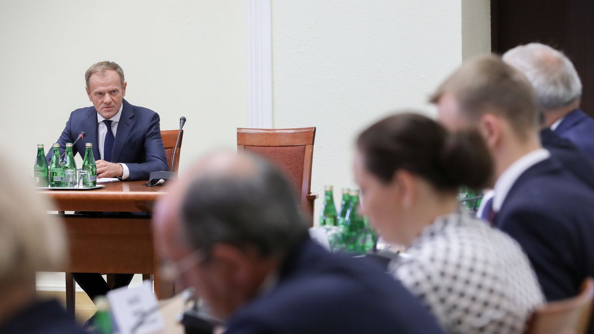 Donald Tusk świadkiem przed komisją śledczą ds. VAT