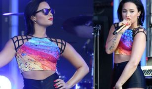 Demi Lovato śpiewa o swoim nałogu. "Przepraszam samą siebie"
