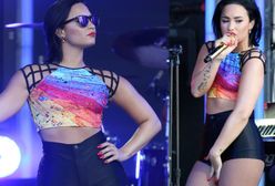 Demi Lovato śpiewa o swoim nałogu. "Przepraszam samą siebie"