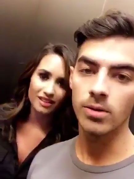 Demi Lovato i Joe Jonas 