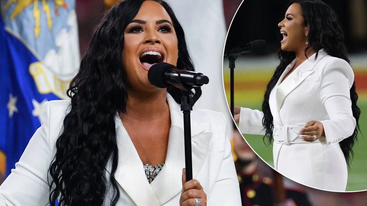 Demi Lovato – Super Bowl 2020